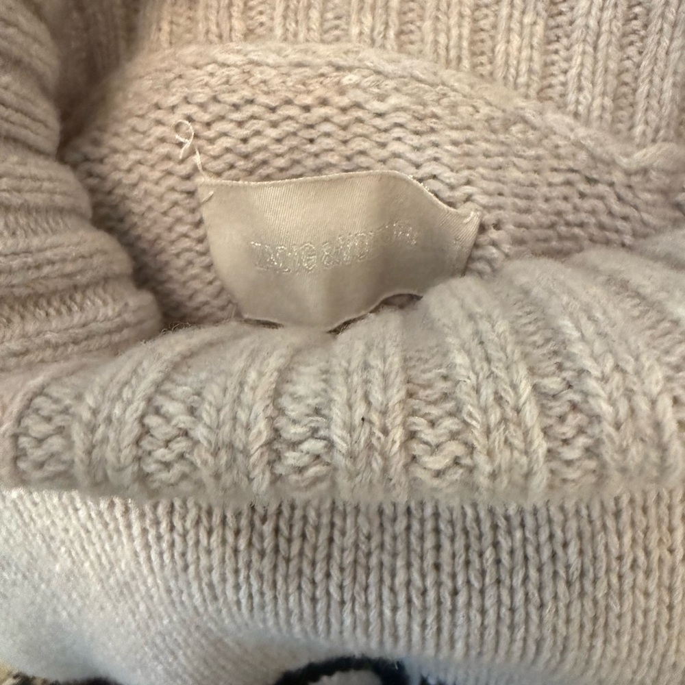 Zadig & Voltaire Alma Sweater Pullover Jumper Turtleneck-AA18 - Picture 6 of 7
